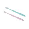 FRCOLOR 2pcs Micro-Nano Toothbrushes Soft Head for Adults Gum Care Portable Toothbrush for Family Use view 3