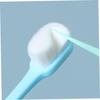 FRCOLOR 2pcs Micro-Nano Toothbrushes Soft Head for Adults Gum Care Portable Toothbrush for Family Use view 4