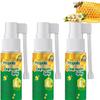 Propolis Oral Health Spray, Propolis Oral Spray, Fresh Breath, Deep Cleaning, Clean Teeth Stains and Tartar, Solve All Oral Problems (3Pcs) view 1