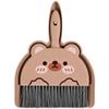 Abbdbd Mini Dustpan and Brush Set, Portable Table Brush Cleaning Set Table Crumb Sweeper Cleaning Tools for Home Office view 1