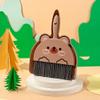 Abbdbd Mini Dustpan and Brush Set, Portable Table Brush Cleaning Set Table Crumb Sweeper Cleaning Tools for Home Office view 2