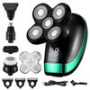 Electric Razor for Men, 5 in 1 Multi Grooming Kit Digital Display Electric Shaver Hair Trimmer Beard Electric Razor Wet Dry Men Facial & Body Shaving Machine view 1