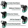 Electric Razor for Men, 5 in 1 Multi Grooming Kit Digital Display Electric Shaver Hair Trimmer Beard Electric Razor Wet Dry Men Facial & Body Shaving Machine view 2
