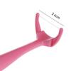 Dental Floss Clean Dental Flossers Kit, Kit of Handle Plus 20Pcs Refillable Disposable Flossers Heads, Suitable for Daily Care/Clean on Tooth (Pink) view 3