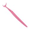 Dental Floss Clean Dental Flossers Kit, Kit of Handle Plus 20Pcs Refillable Disposable Flossers Heads, Suitable for Daily Care/Clean on Tooth (Pink) view 4