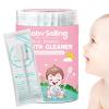Baby Mouth Cleaner, Soft Oral Cleaning Stick - Portable Oral Tongue Gauze Gum Cleaner, Flexible Toothbrush Tongue Cleaner for Baby's Tongue, Mouth and Tooth Care view 1