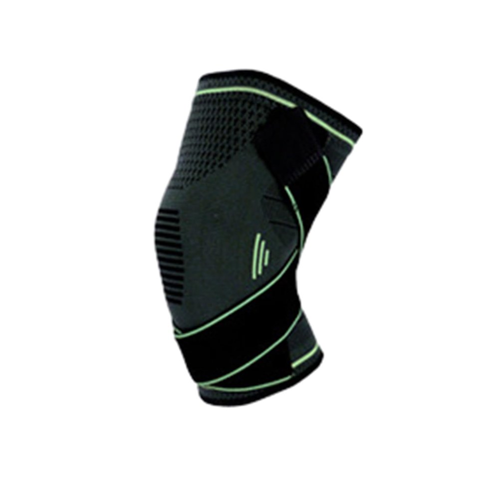 FreshCart Basics Knee Pads,Pressurized Knee Pads with Strap,Adjustable Breathable Sports Knee Wraps for Running Cycling Climbing Fitness,Knee Brace for Arthritis ACL & Meniscus Tear XL