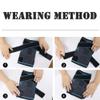 FreshCart Basics Knee Pads,Pressurized Knee Pads with Strap,Adjustable Breathable Sports Knee Wraps for Running Cycling Climbing Fitness,Knee Brace for Arthritis ACL & Meniscus Tear XL view 3