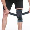 FreshCart Basics Knee Pads,Pressurized Knee Pads with Strap,Adjustable Breathable Sports Knee Wraps for Running Cycling Climbing Fitness,Knee Brace for Arthritis ACL & Meniscus Tear XL view 4