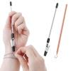 2PCS Bracelet Helper Hook Tool Stainless Wearing Assistance Tool Aid Jewelry Quick Wear and Removal Metal Hook Equipment for Bracelet Necklace Watch Clasps Zippers Closures Clasps view 1