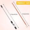 2PCS Bracelet Helper Hook Tool Stainless Wearing Assistance Tool Aid Jewelry Quick Wear and Removal Metal Hook Equipment for Bracelet Necklace Watch Clasps Zippers Closures Clasps view 3