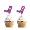 Cowgirl Boot Cupcake Toppers Western Bachelorette Party Birthday Party Last Rodeo Bachelorette Party Dessert Decorations view 1