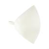 Wool Felt Sauna Hat,Winter Essential,Thickened Shower Cap for Hot Spring Felt Hat Sauna Hat, Extended Sauna Time, Convenient For Travel(White (sided)) view 2