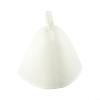 Wool Felt Sauna Hat,Winter Essential,Thickened Shower Cap for Hot Spring Felt Hat Sauna Hat, Extended Sauna Time, Convenient For Travel(White (sided)) view 3