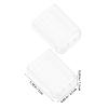 Baluue Reusable Toothbrush Cover 20pcs Plastic Toothbrush Covers Cap Travel Electric Toothbrush Heads Cover Protective Cap Case Clear view 2