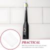 Baluue Reusable Toothbrush Cover 20pcs Plastic Toothbrush Covers Cap Travel Electric Toothbrush Heads Cover Protective Cap Case Clear view 3