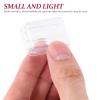 Baluue Reusable Toothbrush Cover 20pcs Plastic Toothbrush Covers Cap Travel Electric Toothbrush Heads Cover Protective Cap Case Clear view 4