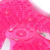 Oikabio 2X Palm Shaped Massage Glove Body Massager with 9 360-Degree-Roller Metal Roller Ball Beauty Body Care (Pink) view 3