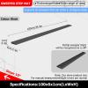 0.4" Rise Threshold Ramps for Doorways Non-Slip Indoor Handicap Ramp Wheelchair Ramp for Home Steps Heavy Duty Plastic Threshold Ramp Set for Wheelchair Stroller Cuttable & Adjustable Size (Size : A- view 4