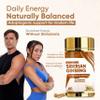 Vitaminnica Siberian Ginseng 500mg 5:1 Extract (Eqv. 2500mg)- 60 Capsules - High Strength Energy Supplement view 2