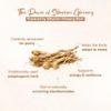 Vitaminnica Siberian Ginseng 500mg 5:1 Extract (Eqv. 2500mg)- 60 Capsules - High Strength Energy Supplement view 3