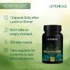 Ambrosial Glucocare | Bitter Melon | Neem | Black Plum (Jamun) | Helps in Balancing Blood Sugar | 100% Natural Ingredients | Pack of 1-120 Capsules view 4