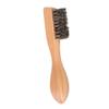 FOMIYES 3pcs Men Beard Shaving Brush Comb Beard Brush Styling Maker Wooden Hair for Men view 2