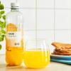 ISKUB Carbonated soft drink, orange flavour/with sugar and sweeteners, 500 ml view 3
