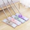 360 Rotating Washing Flat Mop Swivel Cloth Household Wet and Dry Floor Cleaning Cloth Floor Laminate (C, One Size) view 3