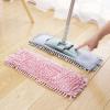 360 Rotating Washing Flat Mop Swivel Cloth Household Wet and Dry Floor Cleaning Cloth Floor Laminate (C, One Size) view 4