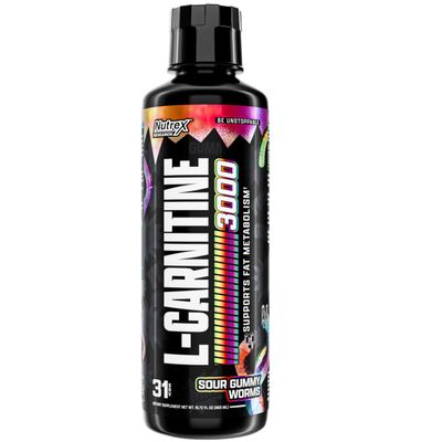 Nutrex L-Carnitine 3000, Strawberry Watermelon - 465 ml.