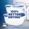 Finish, Dishwasher Rinse Aid, Fresh Rinse & Shine Cleaner, 2.4L (800ml x 3 pck), Ultimate Clean & Diamond Shine, Glass Protection, Spot Prevention, Better Drying vs Finish Detergent alone view 3
