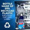 Finish, Dishwasher Rinse Aid, Fresh Rinse & Shine Cleaner, 2.4L (800ml x 3 pck), Ultimate Clean & Diamond Shine, Glass Protection, Spot Prevention, Better Drying vs Finish Detergent alone view 4