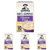 Quaker Oats So Simple Gluten Free Porridge Sachets, 10 x 35 g (Pack of 4) view 1