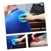 FRCOLOR Portable Neck Massager Cervical Massage Ball Manual Spiky Massager for Neck Pain Relief Home Use view 4