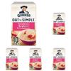 Quaker Oat So Simple Strawberry and Raspberry Porridge, Pack of 50 view 1