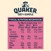 Quaker Oat So Simple Strawberry and Raspberry Porridge, Pack of 50 view 2