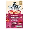 Quaker Oat So Simple Strawberry and Raspberry Porridge, Pack of 50 view 3