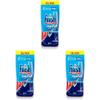 Finish Power All in One Dishwasher Tablets | Scent : Regular | Size: Total 75 Dishwasher Tabs |for Sparkling Clean 1st Time (Pack of 3) view 1
