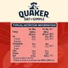 Quaker Oat So Simple Original Porridge Pots, 45 g (Pack of 32) view 2
