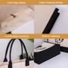 SUIOPPYUW Alphabet Beach Bag Preferred For Travel Enthusiasts Large Storage Space Canvas Letter Cotton Canvas Bag Handbag Canvas, Y flower view 4