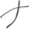 1 Pair Glass Tool Universal Glasses Temple man Glasses Replacement Temple Reading Glasses Universal Accessories Temple Silicone Titanium Eyeglasses Replacements Temples view 1