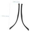 1 Pair Glass Tool Universal Glasses Temple man Glasses Replacement Temple Reading Glasses Universal Accessories Temple Silicone Titanium Eyeglasses Replacements Temples view 2