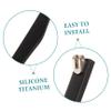 1 Pair Glass Tool Universal Glasses Temple man Glasses Replacement Temple Reading Glasses Universal Accessories Temple Silicone Titanium Eyeglasses Replacements Temples view 3
