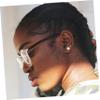 1 Pair Glass Tool Universal Glasses Temple man Glasses Replacement Temple Reading Glasses Universal Accessories Temple Silicone Titanium Eyeglasses Replacements Temples view 4