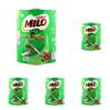 Milo Instant Malt Chocolate Drinking Powder Tin - 400g (Pack of 5) view 1