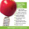 Apple Cider Vinegar with Mother Capsules 750mg, Pack of 365, Vegan and Vegetarian Supplements, UK Made by Natur Supps view 3