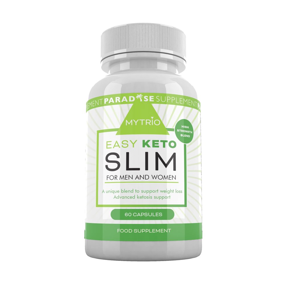Mytrio Easy Keto Slim - for Men and Women 60 Capsules - 1 Month Supply