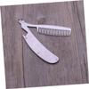 Ipetboom Stainless Steel Beard Comb Mustache Hair Comb Folding Design for Men Daily Use Travel Beard Grooming Tool view 4
