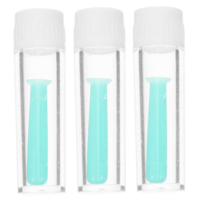 Didiseaon Silicone Lens Stick 3Pcs Portable Comfortable Contact-Lens Removers for Travel and Vacation Use